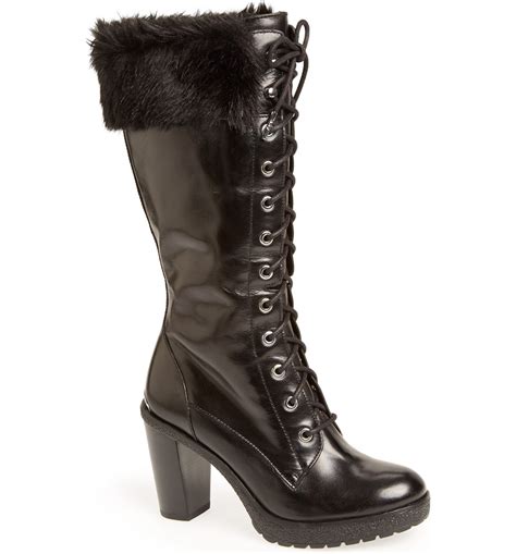 michael michael kors kim boots|michael kors high heels boots.